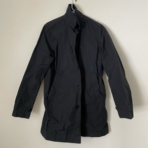 Norse Projects Black Rain Jacket
